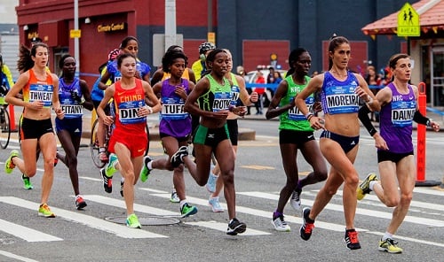 tcs new york city marathon live results